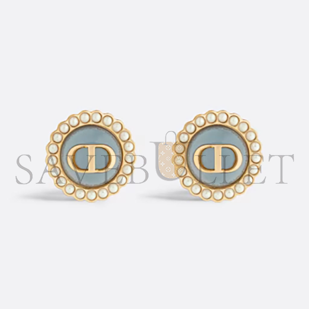 D*or petit cd baroque stud earrings e3237womve_d74b